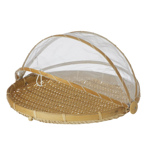 Bamboo Food Cover Tray ST212223